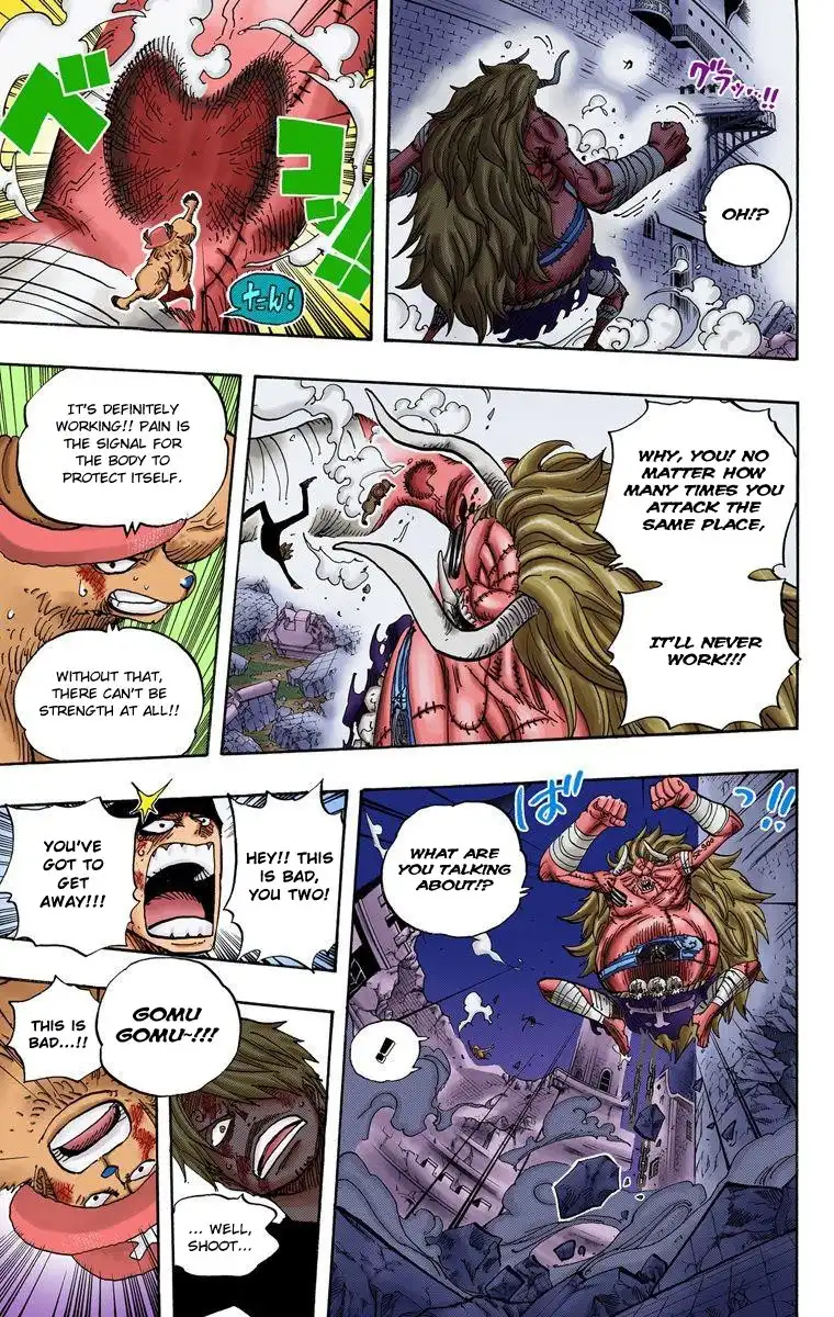 One Piece - Digital Colored Comics Chapter 477 17